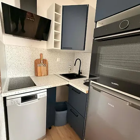 Apartmán 6 Personnes Au Pied Des Pistes Avec Parking *