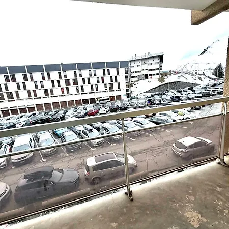 Apartmán 6 Personnes Au Pied Des Pistes Avec Parking *