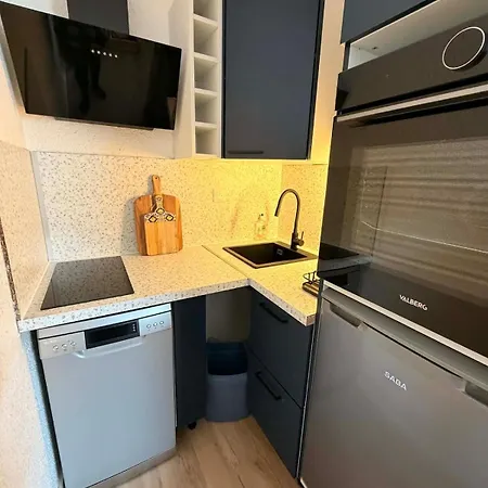Apartmán 6 Personnes Au Pied Des Pistes Avec Parking
