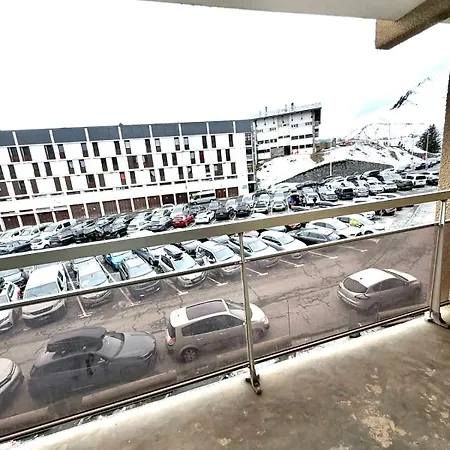 Apartmán 6 Personnes Au Pied Des Pistes Avec Parking
