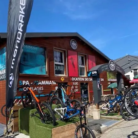 6 Personnes Au Pied Des Pistes Avec Parking Saint-Lary-Soulan
